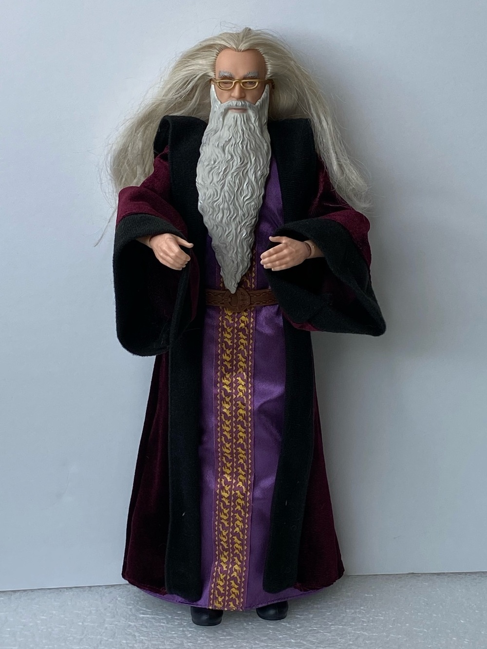 Mattel Harry Potter Albus Dumbledore
Articulated Doll 12" Tall Wizardling World